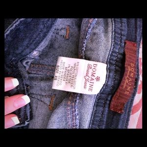 Domaine Jeans XS barely worn
